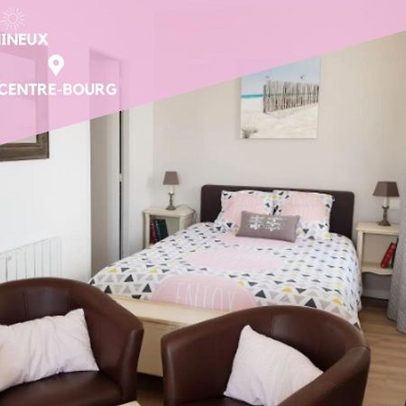 Studio Cosy 3 étoiles centre Plouharnel proche mer Exterior foto