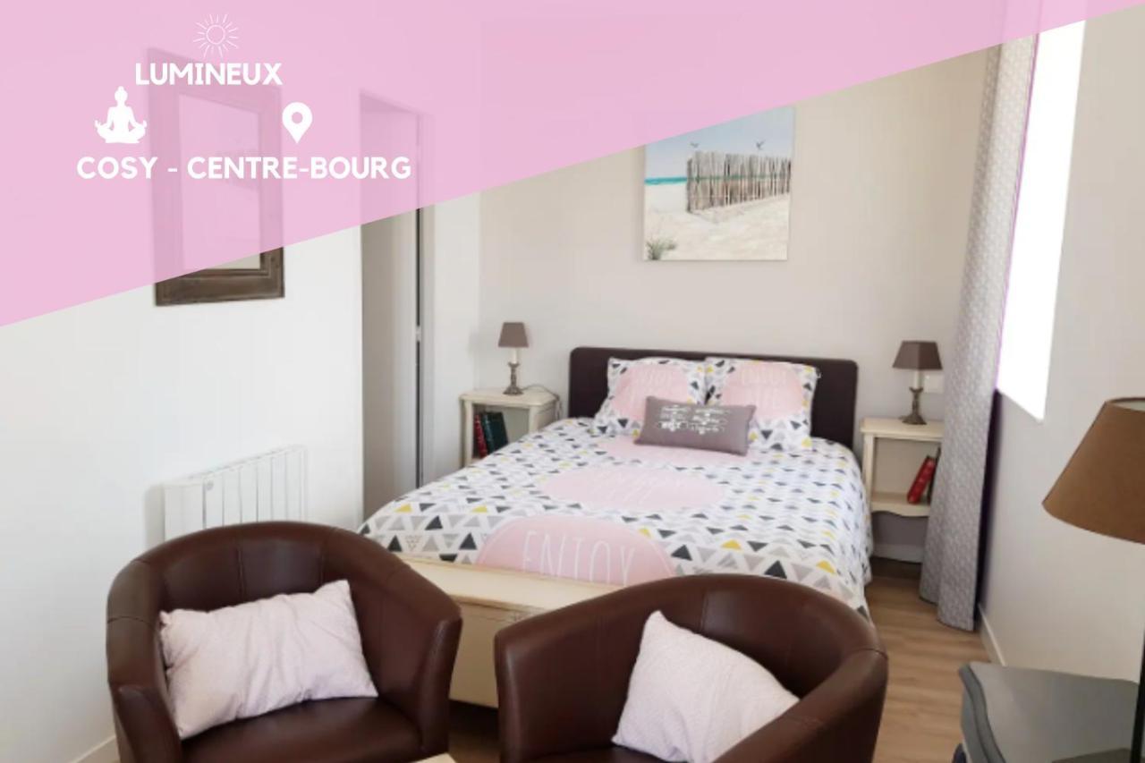 Studio Cosy 3 étoiles centre Plouharnel proche mer Exterior foto